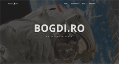 Desktop Screenshot of bogdi.ro